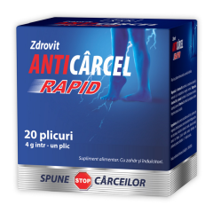 Anti Cârcel Rapid, 20plicuri, Zdrovit